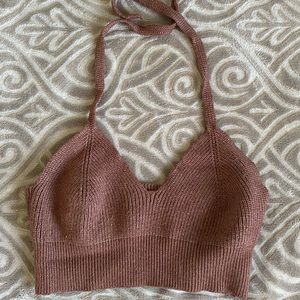 Brown Bralette